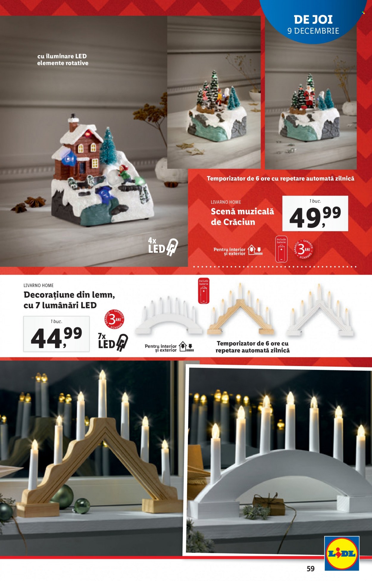 Catalog Lidl - 06.12.2021 - 12.12.2021. Pagina 59