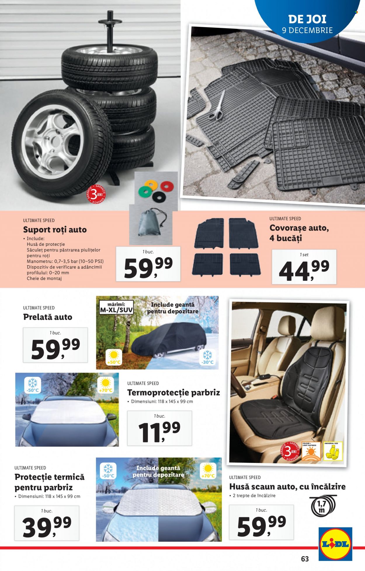 Catalog Lidl - 06.12.2021 - 12.12.2021. Pagina 63
