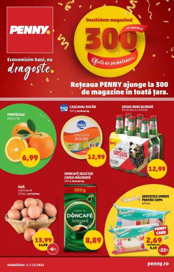 Cataloage PENNY - 01.12.2021 - 07.12.2021.