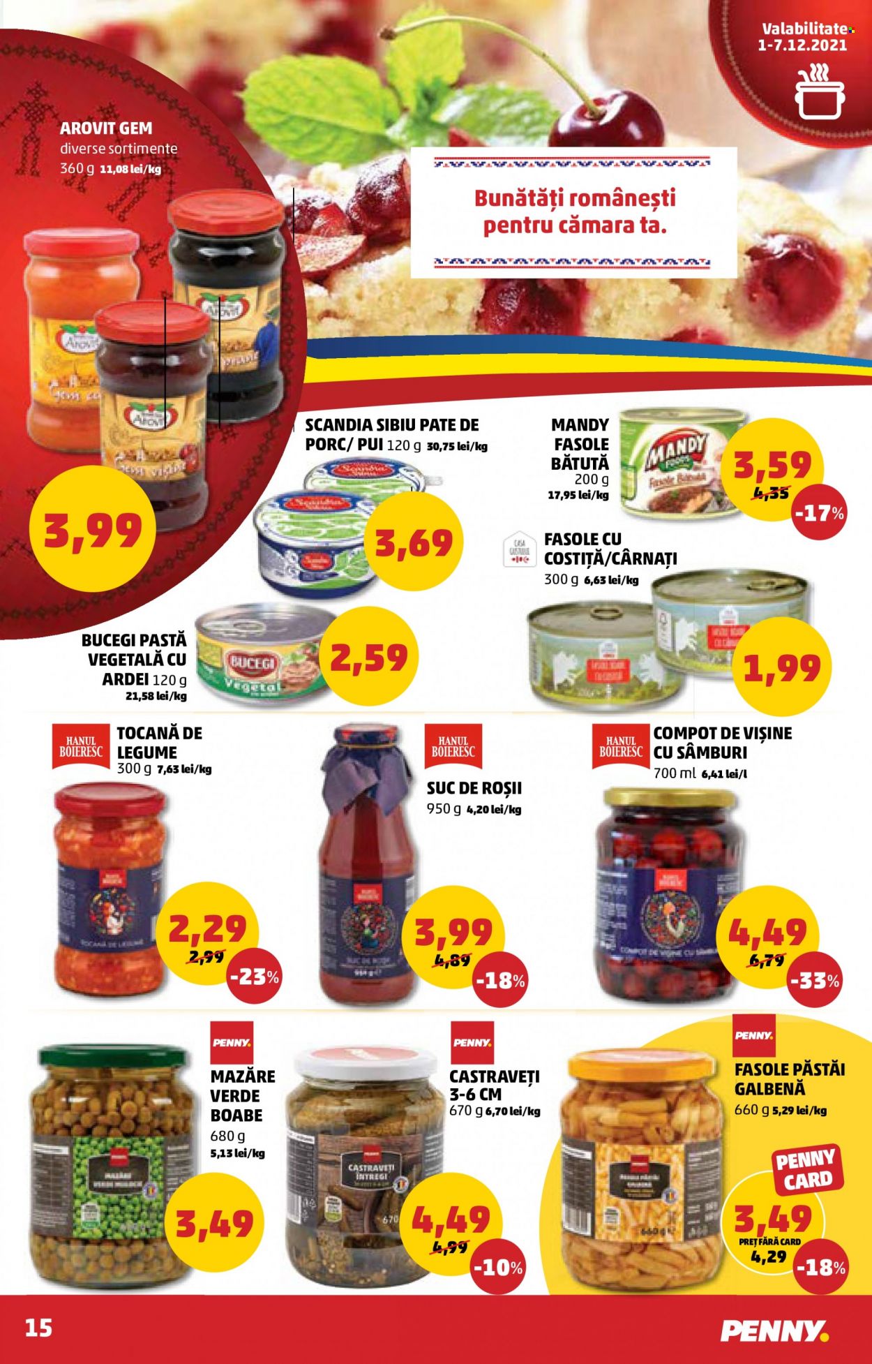 Catalog PENNY - 01.12.2021 - 07.12.2021. Pagina 15