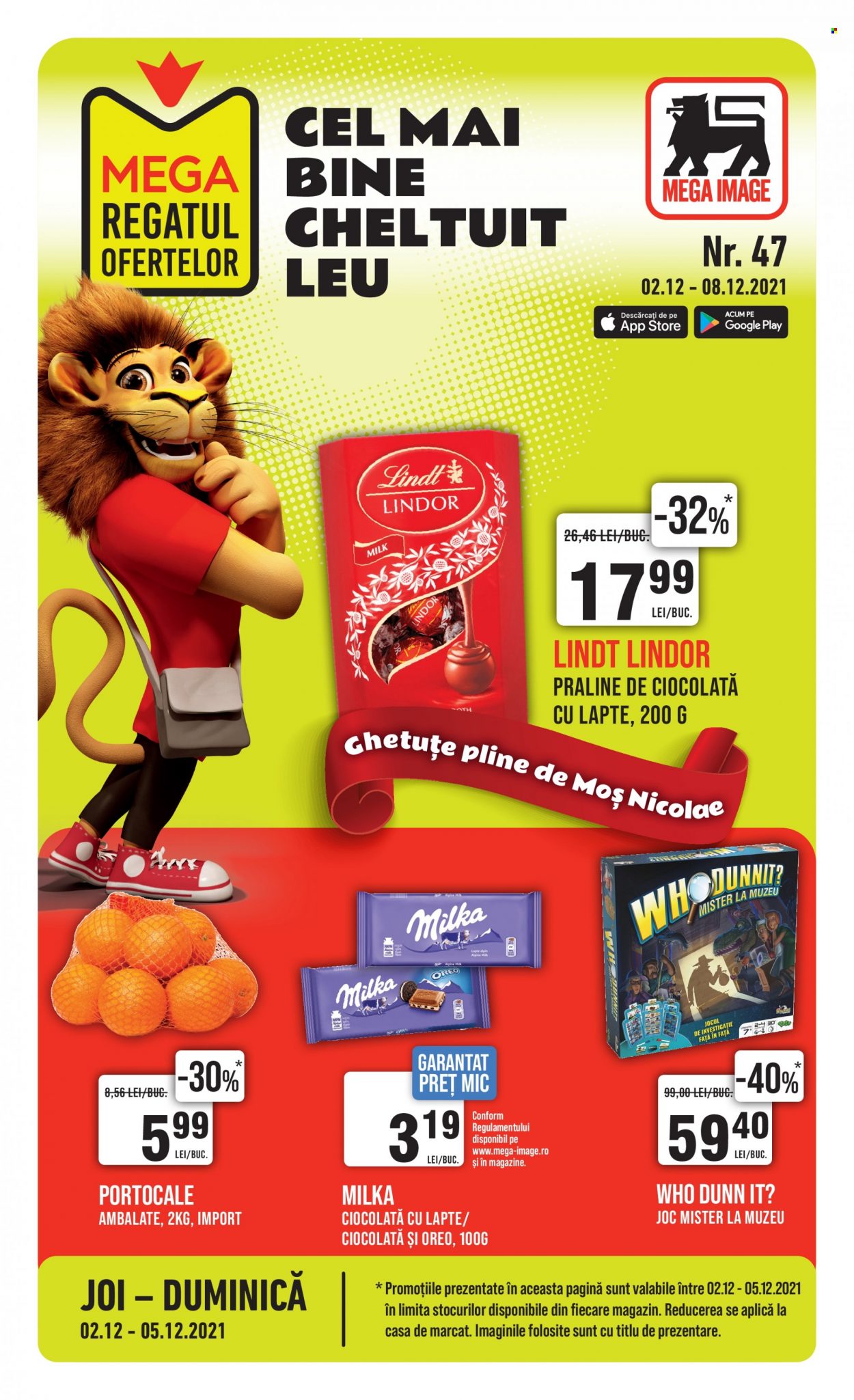 Catalog Mega Image - 02.12.2021 - 08.12.2021. Pagina 1