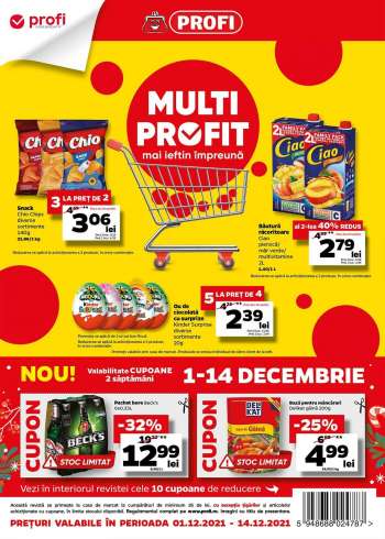 Cataloage Profi - 01.12.2021 - 14.12.2021.