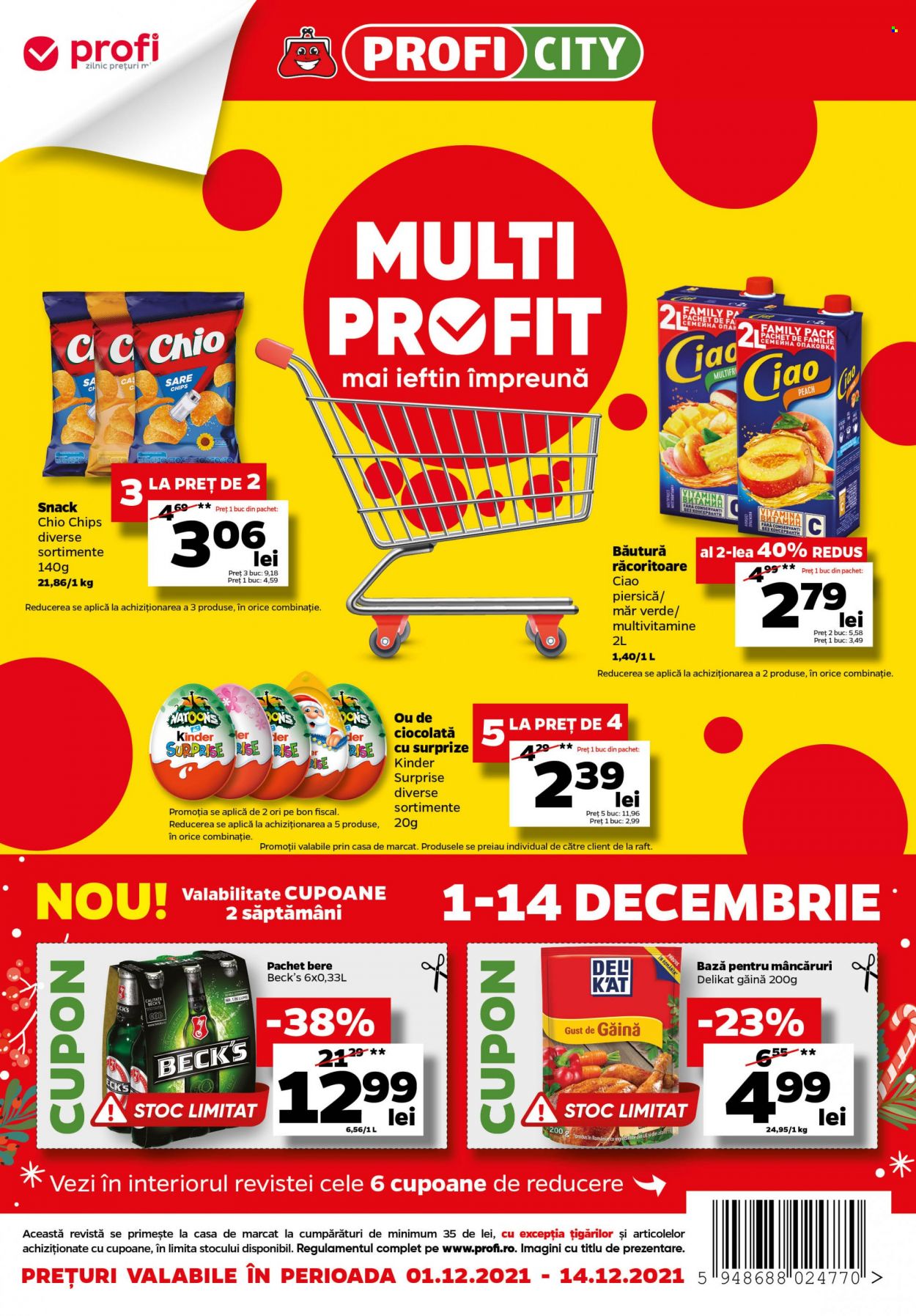Catalog Profi City - 01.12.2021 - 14.12.2021. Pagina 1