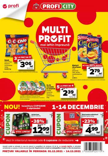 Cataloage Profi City - 01.12.2021 - 14.12.2021.