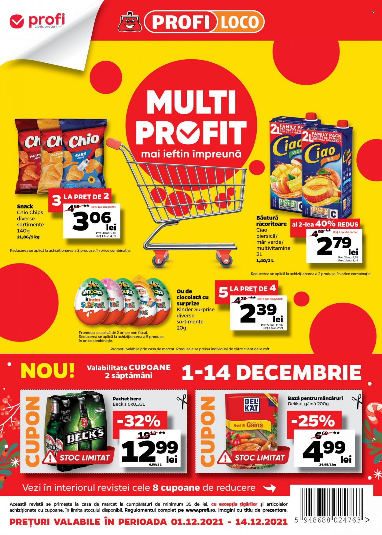 Catalog Profi Loco - 01.12.2021 - 14.12.2021. Pagina 1