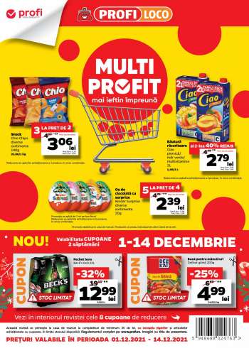Cataloage Profi Loco - 01.12.2021 - 14.12.2021.