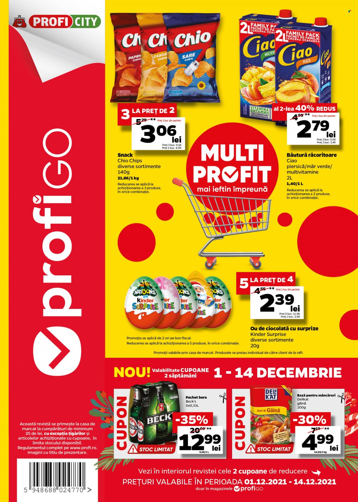 Catalog Profi City - 01.12.2021 - 14.12.2021. Pagina 1