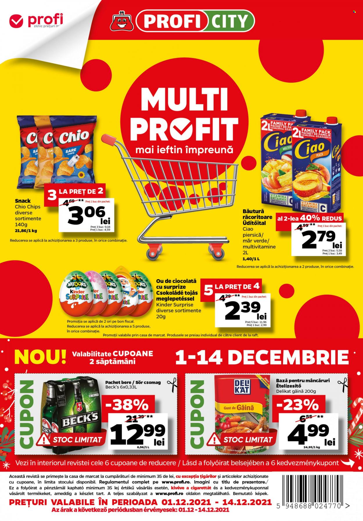 Catalog Profi City - 01.12.2021 - 14.12.2021. Pagina 1