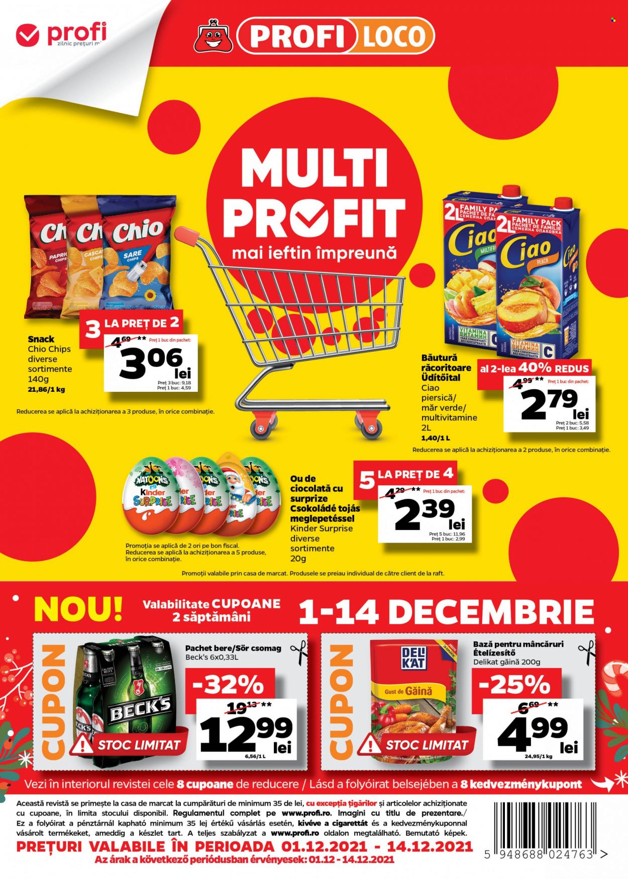 Catalog Profi Loco - 01.12.2021 - 14.12.2021. Pagina 1