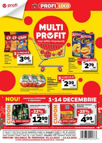 Cataloage Profi Loco - 01.12.2021 - 14.12.2021.