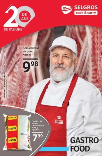 Cataloage Selgros - 01.12.2021 - 31.12.2021.
