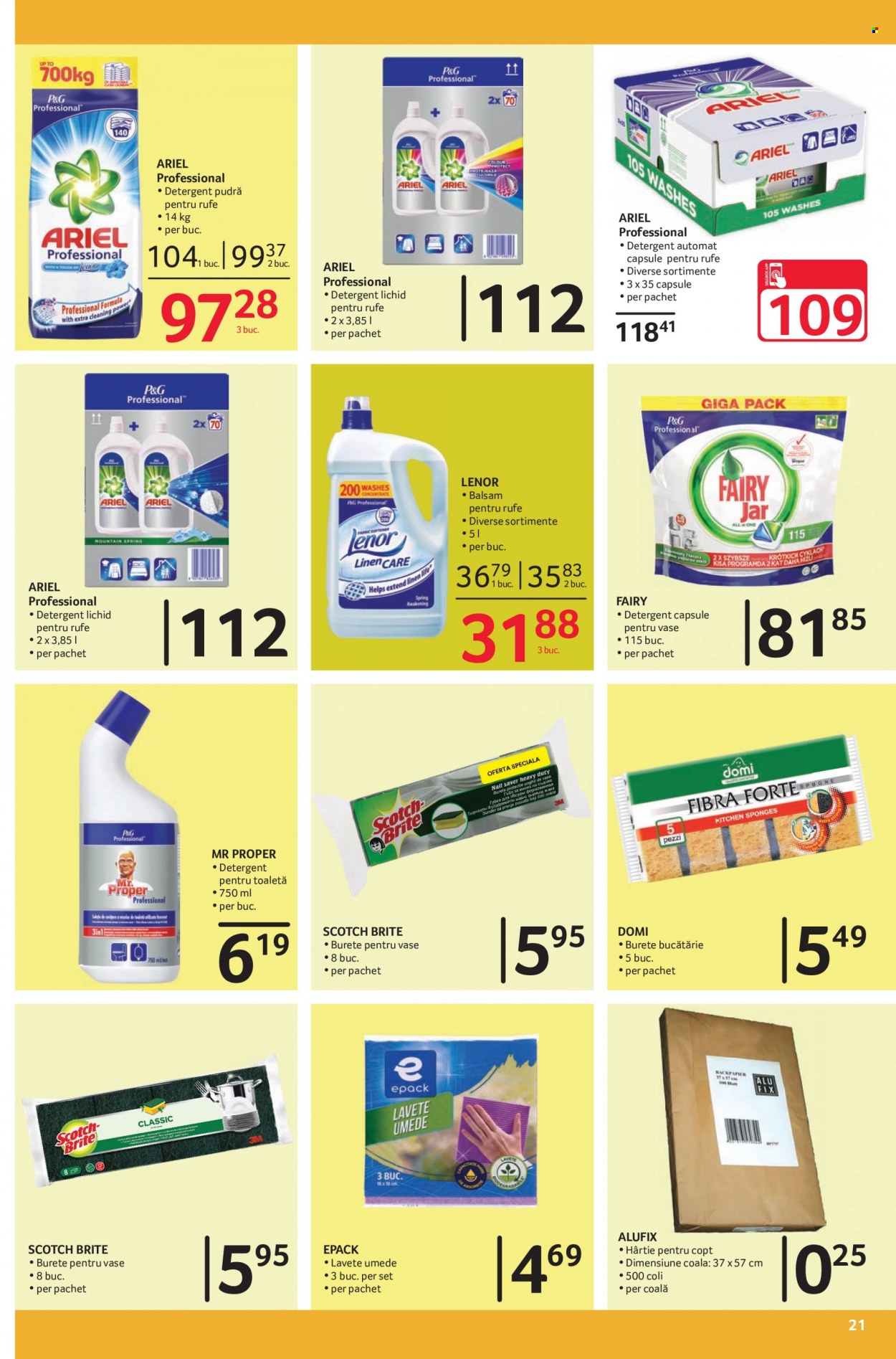 Catalog Selgros - 01.12.2021 - 31.12.2021. Pagina 21