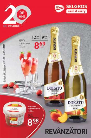 Cataloage Selgros - 01.12.2021 - 31.12.2021.