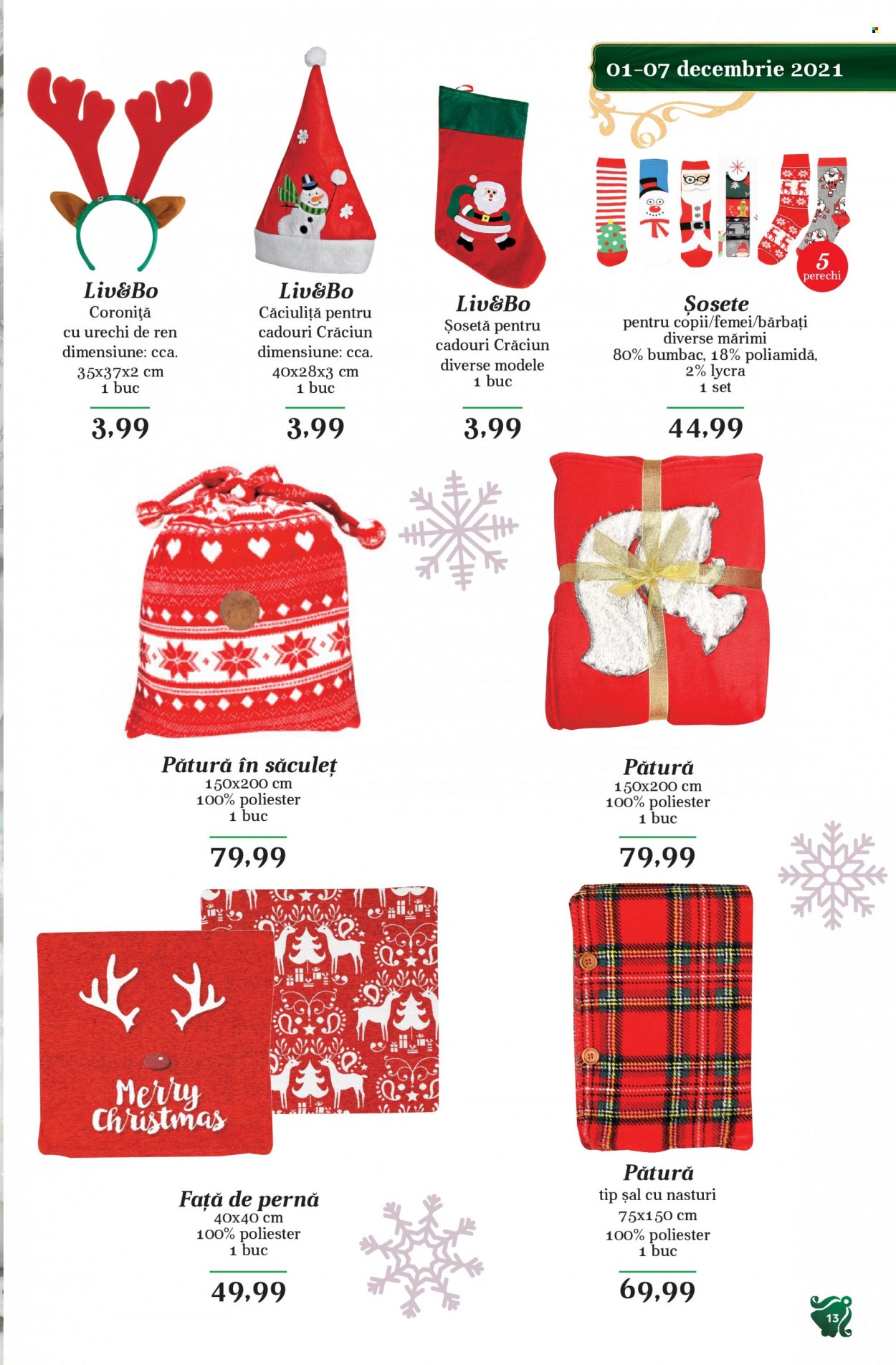 Catalog Kaufland - 01.12.2021 - 31.12.2021. Pagina 13
