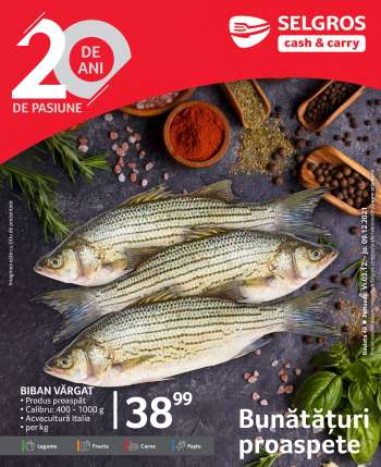 Cataloage Selgros - 03.12.2021 - 09.12.2021.