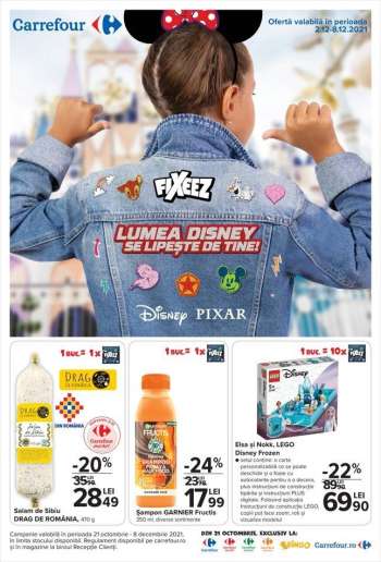 Cataloage Carrefour - 02.12.2021 - 08.12.2021.