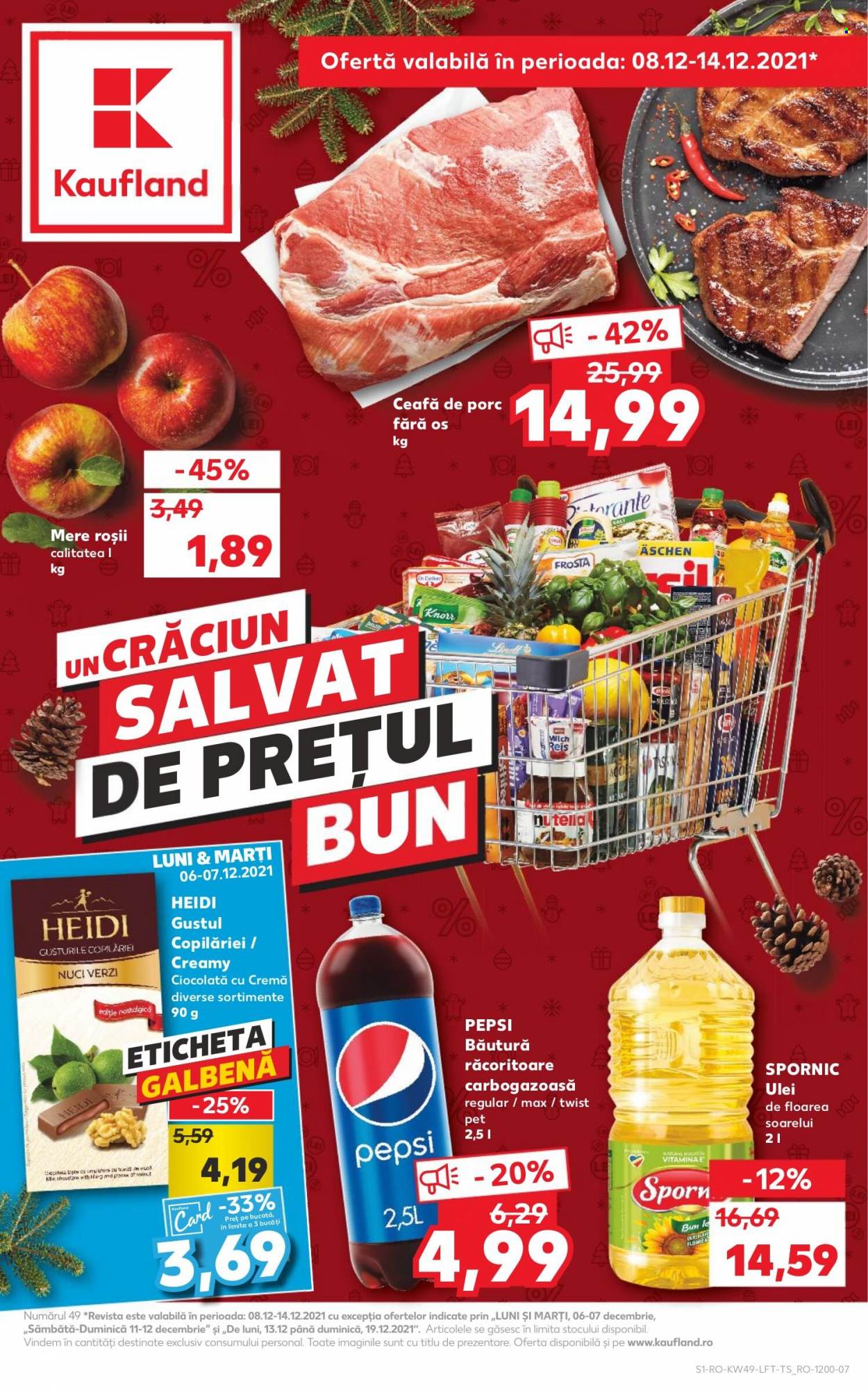 Catalog Kaufland - 08.12.2021 - 14.12.2021. Pagina 1