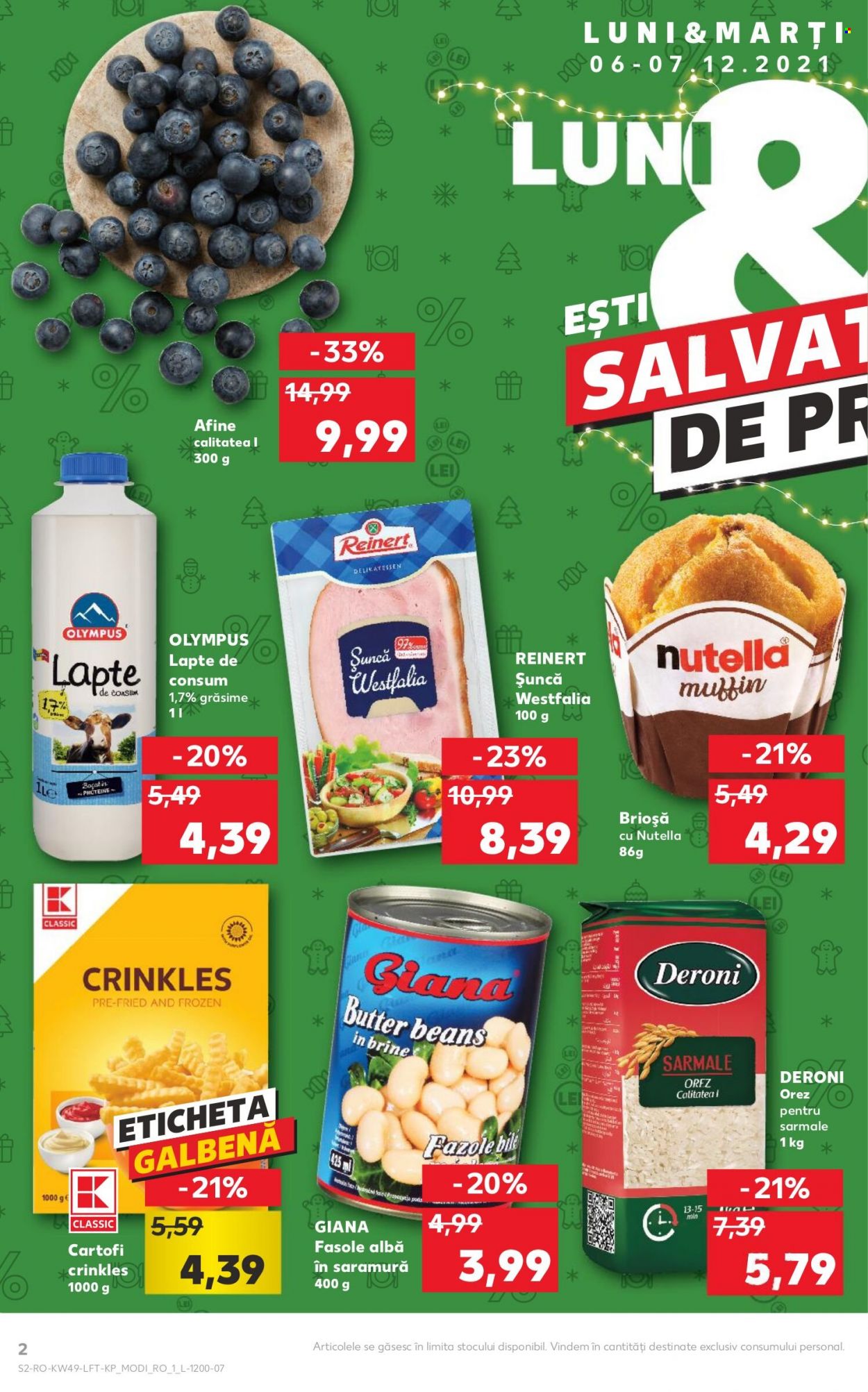 Catalog Kaufland - 08.12.2021 - 14.12.2021. Pagina 2