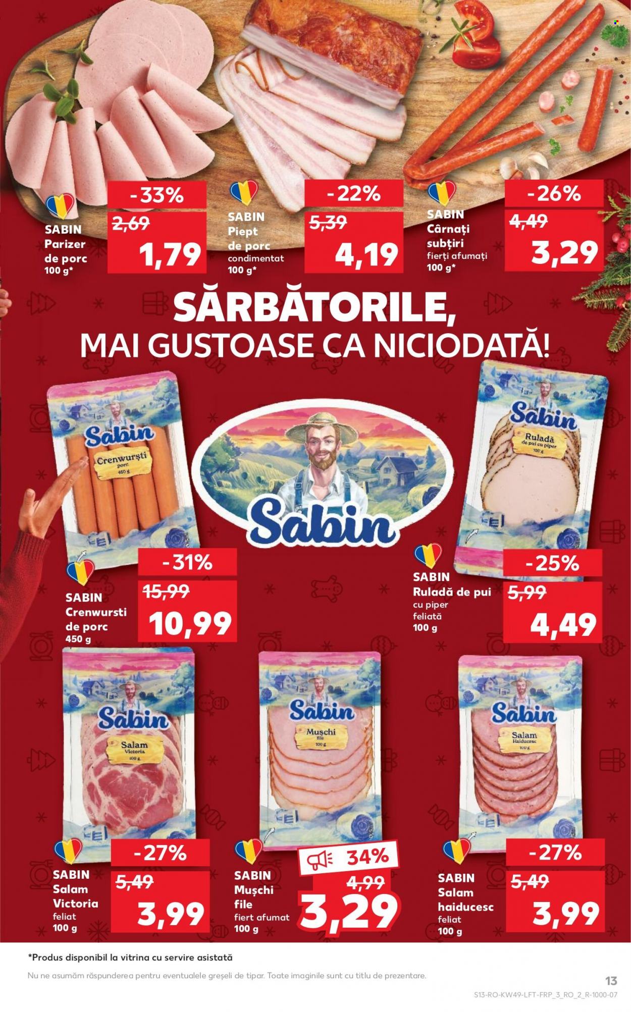 Catalog Kaufland - 08.12.2021 - 14.12.2021. Pagina 13