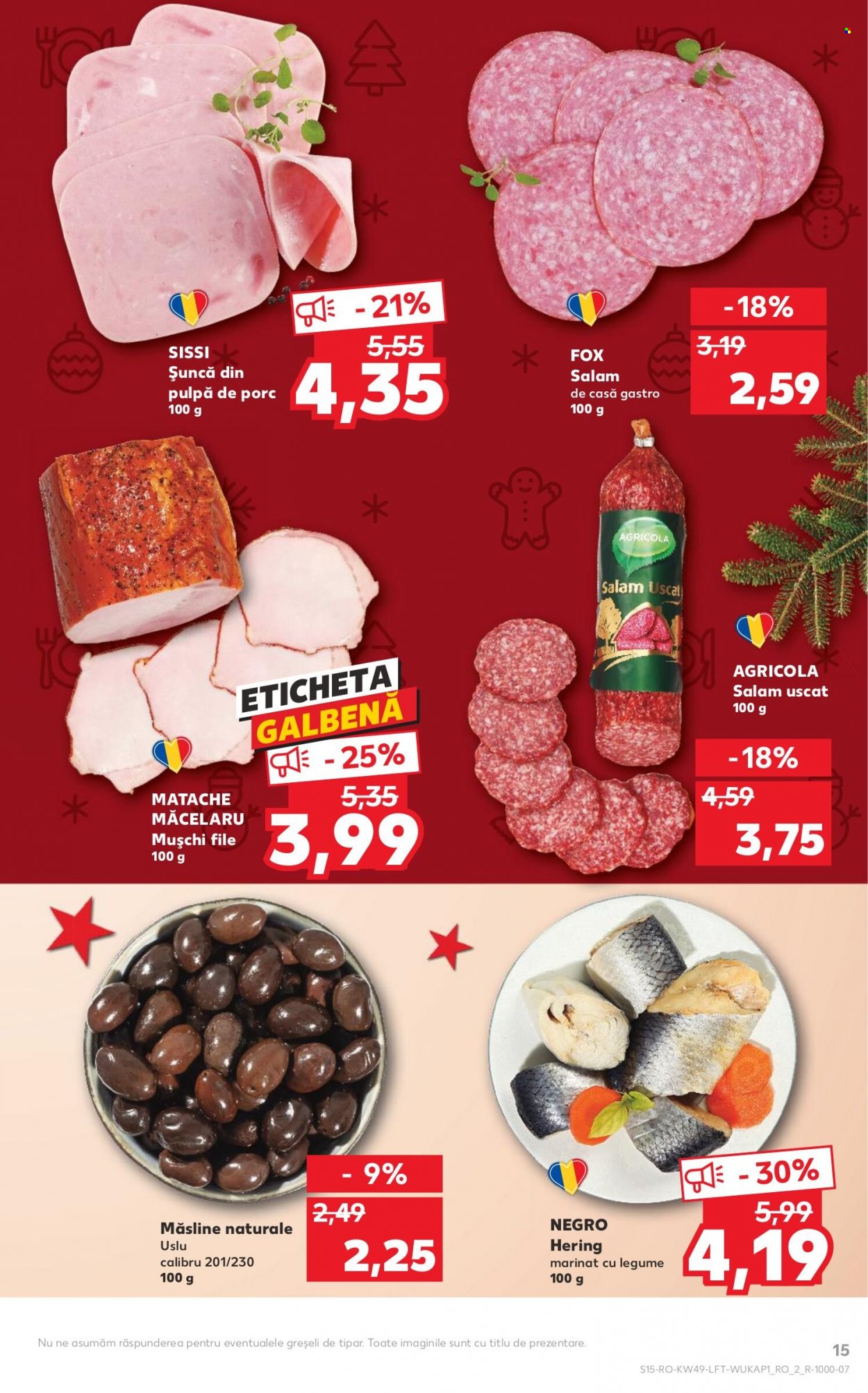 Catalog Kaufland - 08.12.2021 - 14.12.2021. Pagina 15
