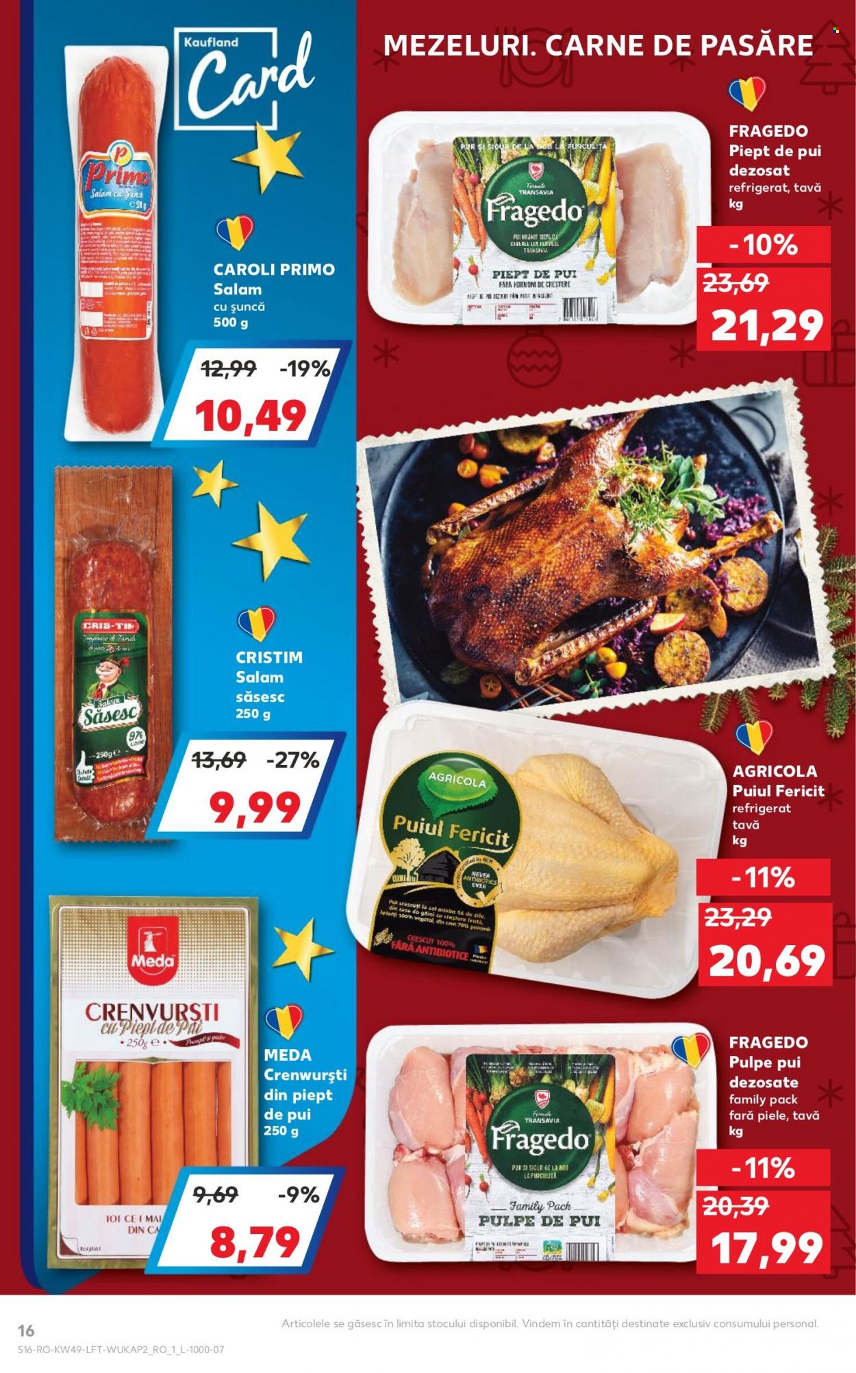 Catalog Kaufland - 08.12.2021 - 14.12.2021. Pagina 16