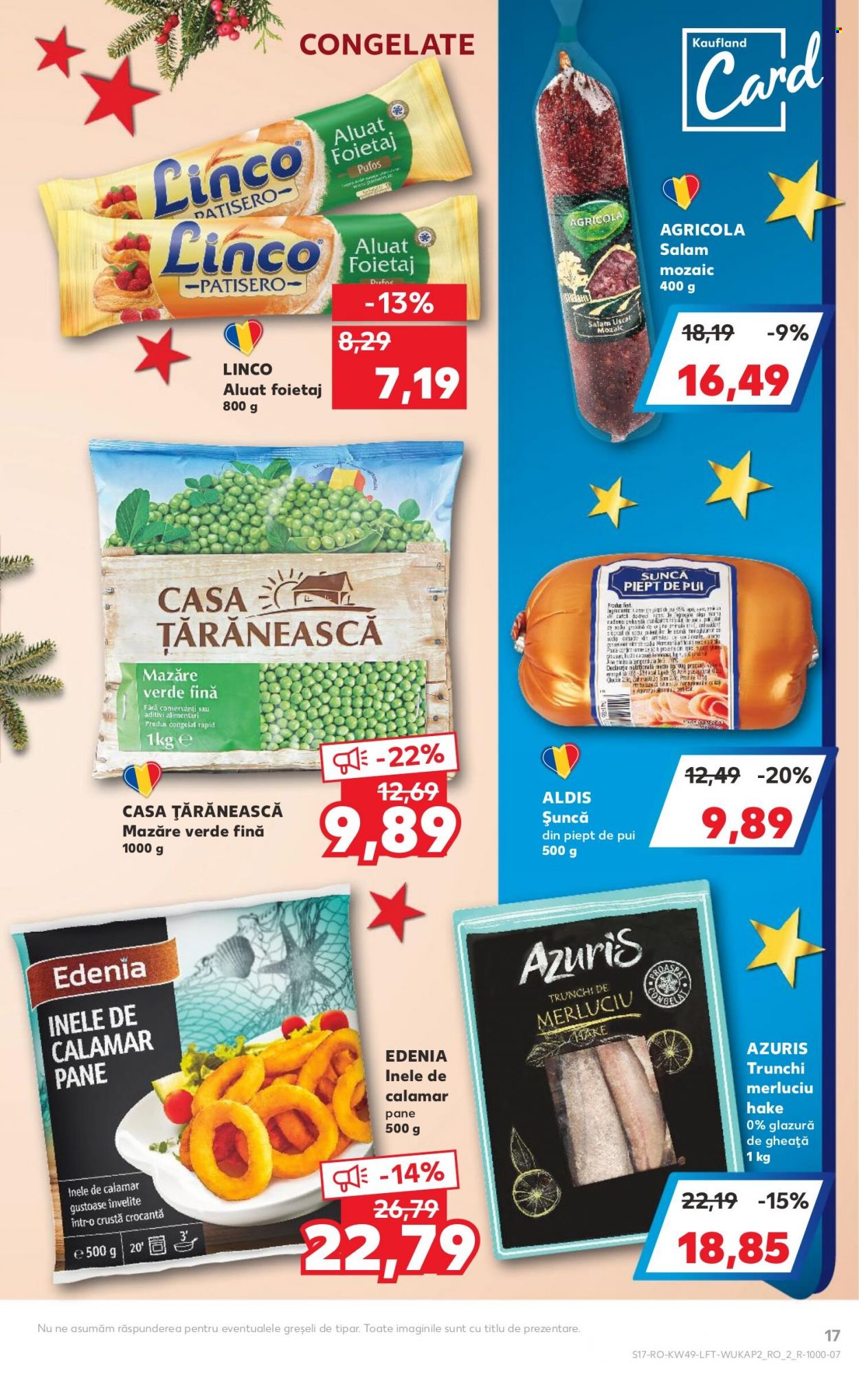 Catalog Kaufland - 08.12.2021 - 14.12.2021. Pagina 17