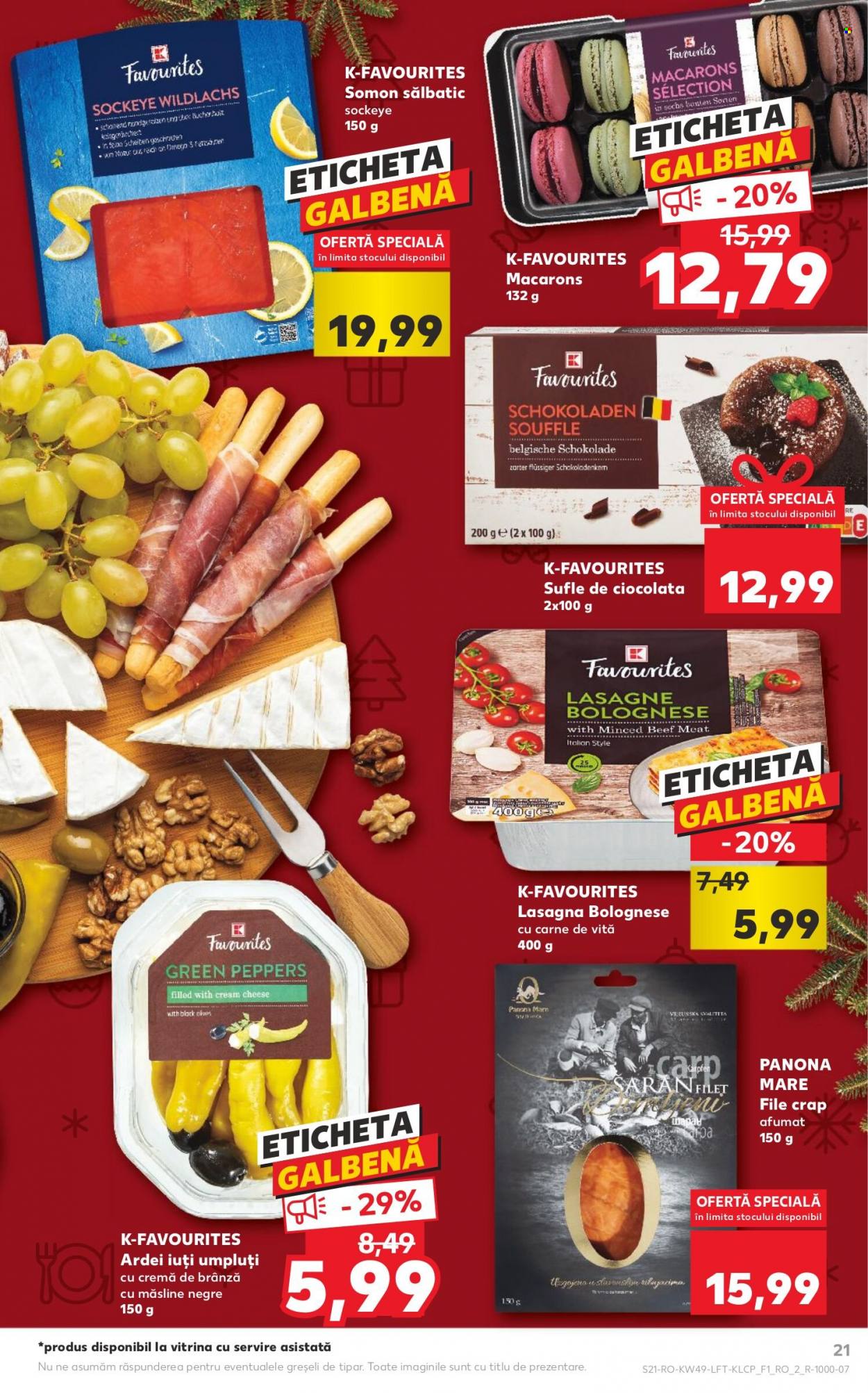 Catalog Kaufland - 08.12.2021 - 14.12.2021. Pagina 21