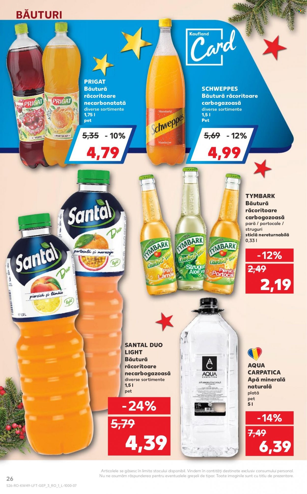 Catalog Kaufland - 08.12.2021 - 14.12.2021. Pagina 26