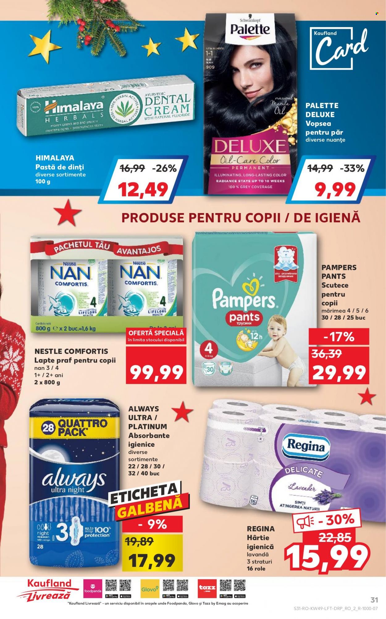 Catalog Kaufland - 08.12.2021 - 14.12.2021. Pagina 31