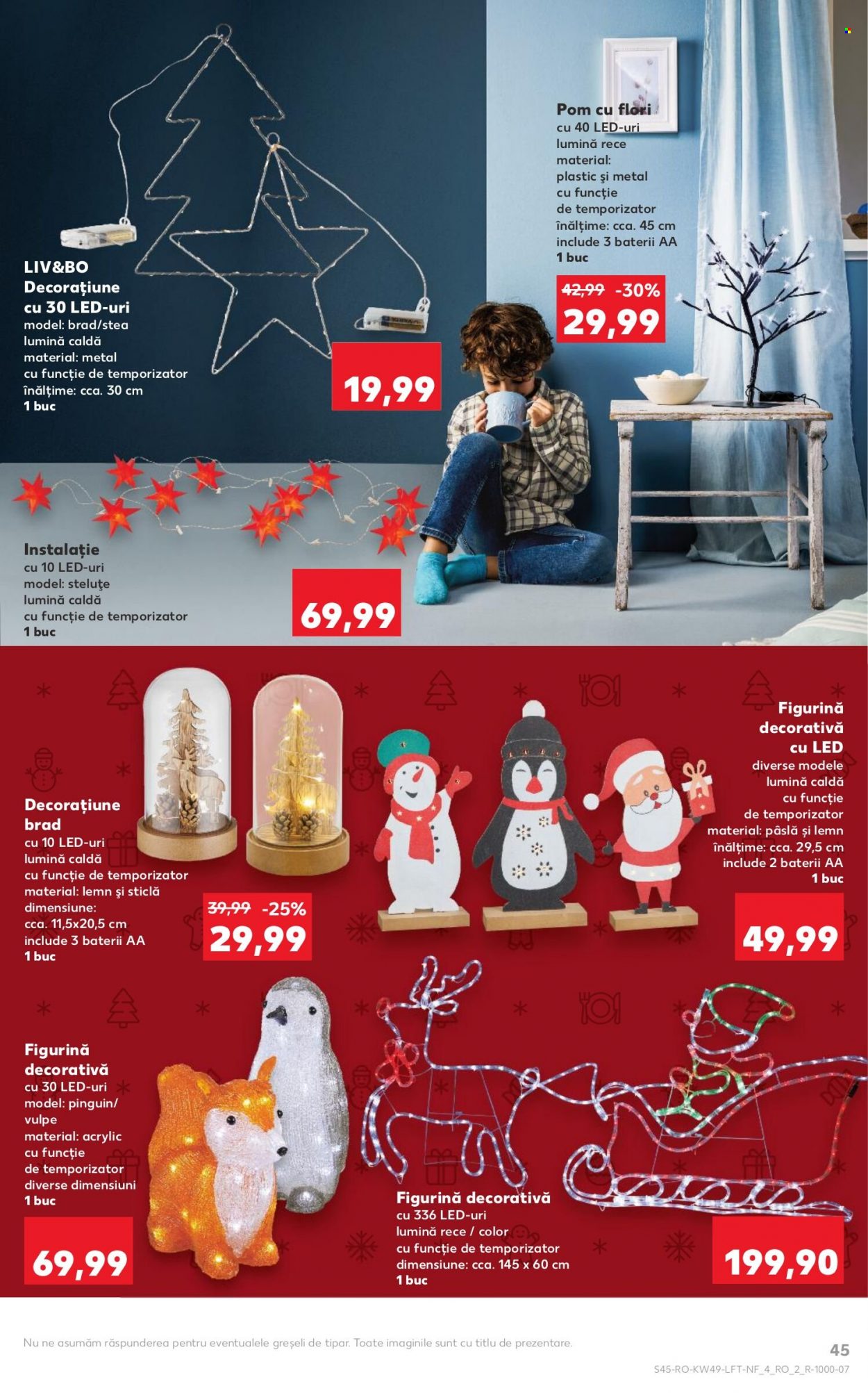 Catalog Kaufland - 08.12.2021 - 14.12.2021. Pagina 45