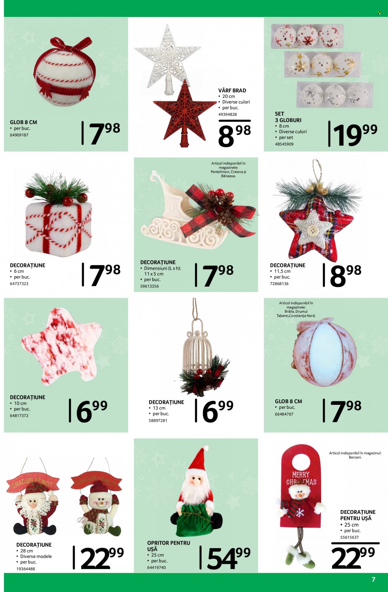 Catalog Selgros - 03.12.2021 - 24.12.2021. Pagina 7