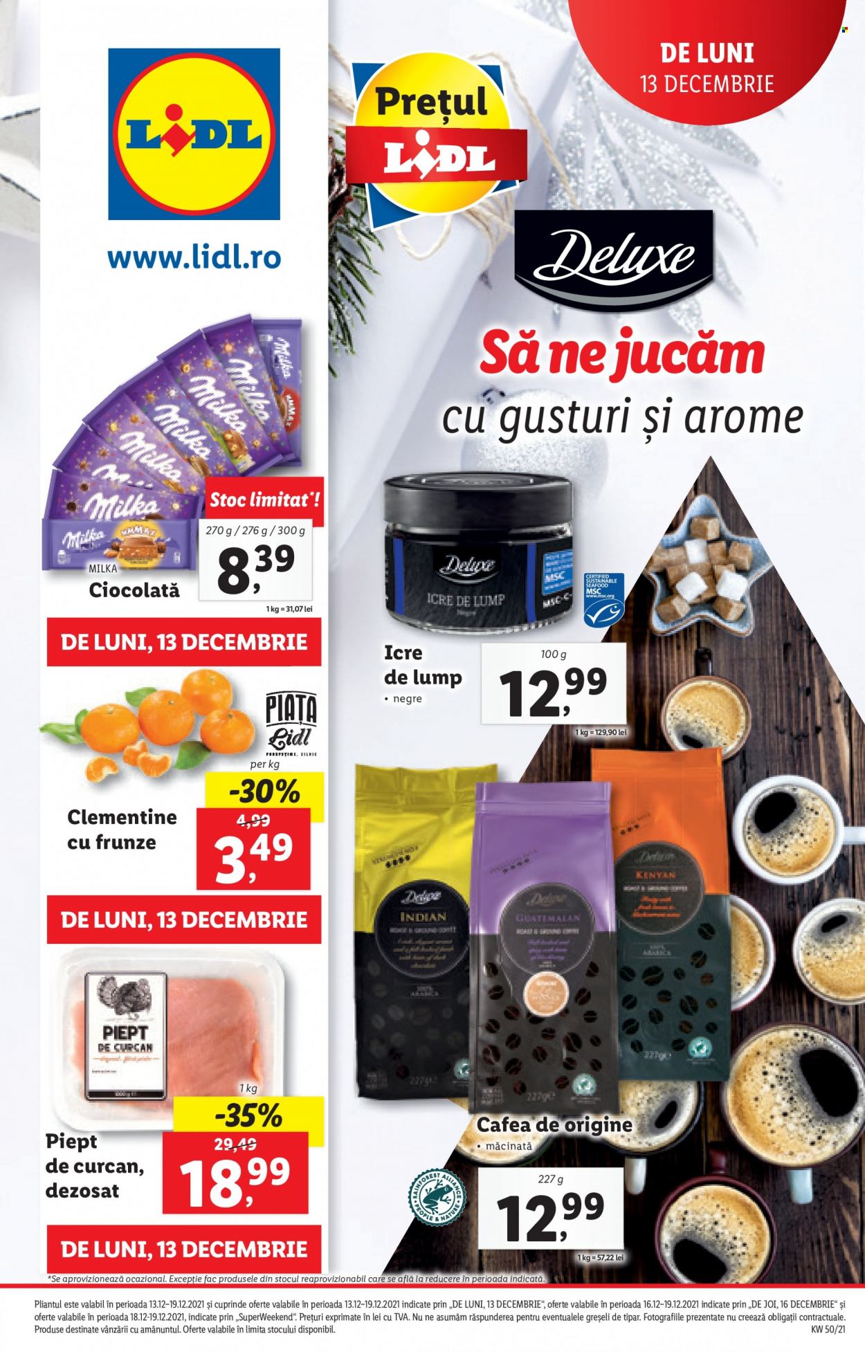 Catalog Lidl - 13.12.2021 - 19.12.2021. Pagina 1