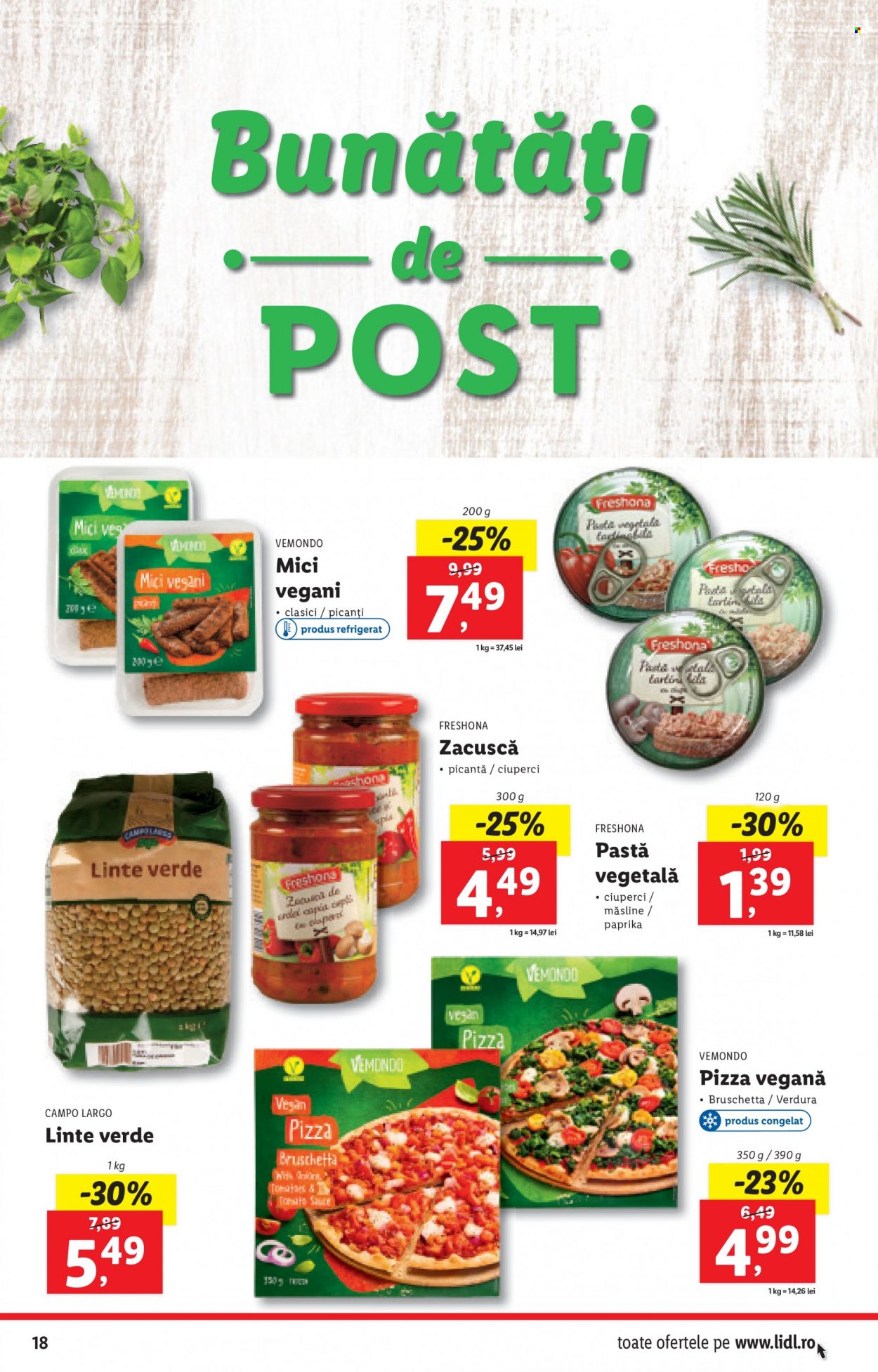 Catalog Lidl - 13.12.2021 - 19.12.2021. Pagina 18