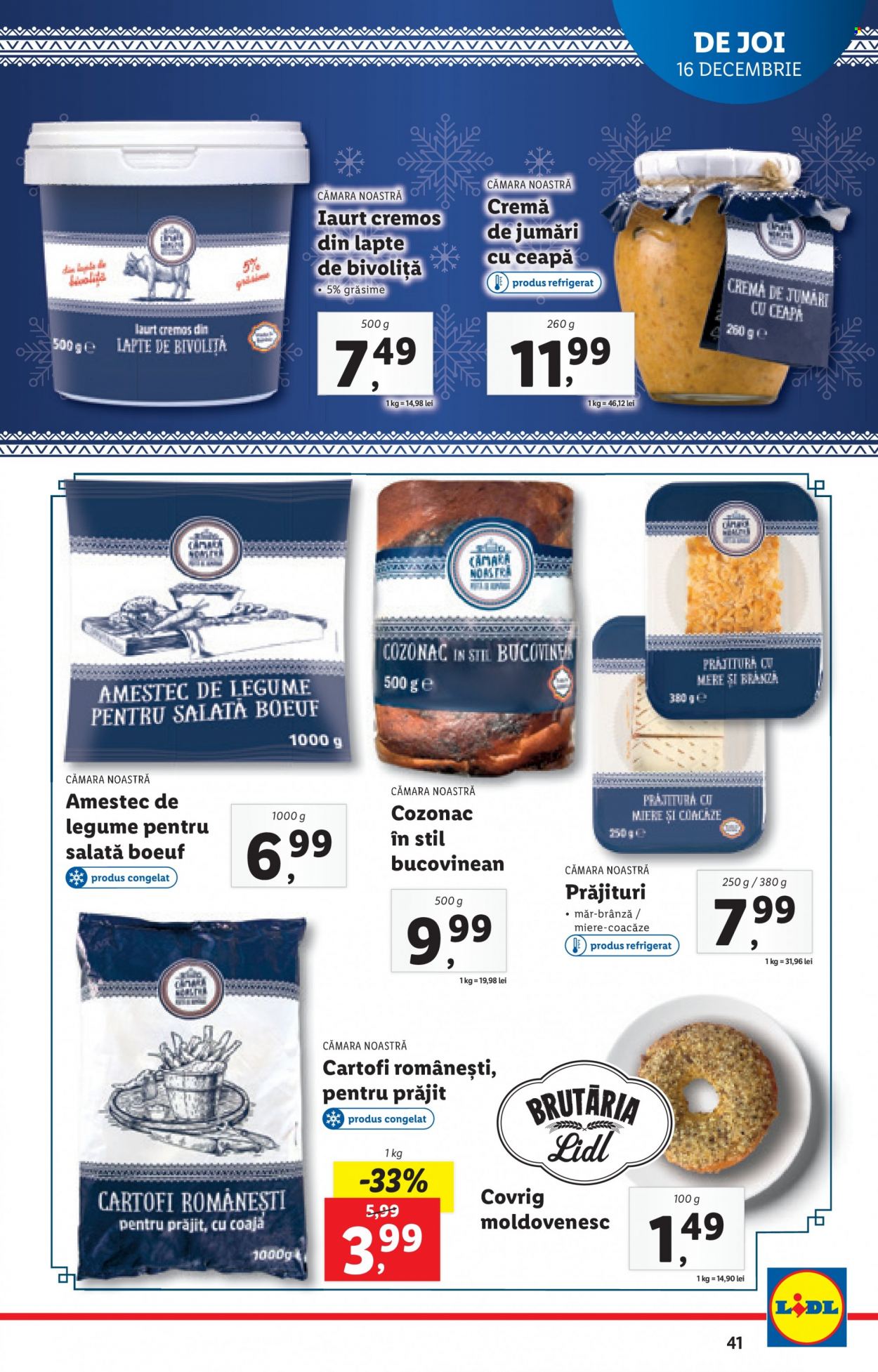 Catalog Lidl - 13.12.2021 - 19.12.2021. Pagina 41