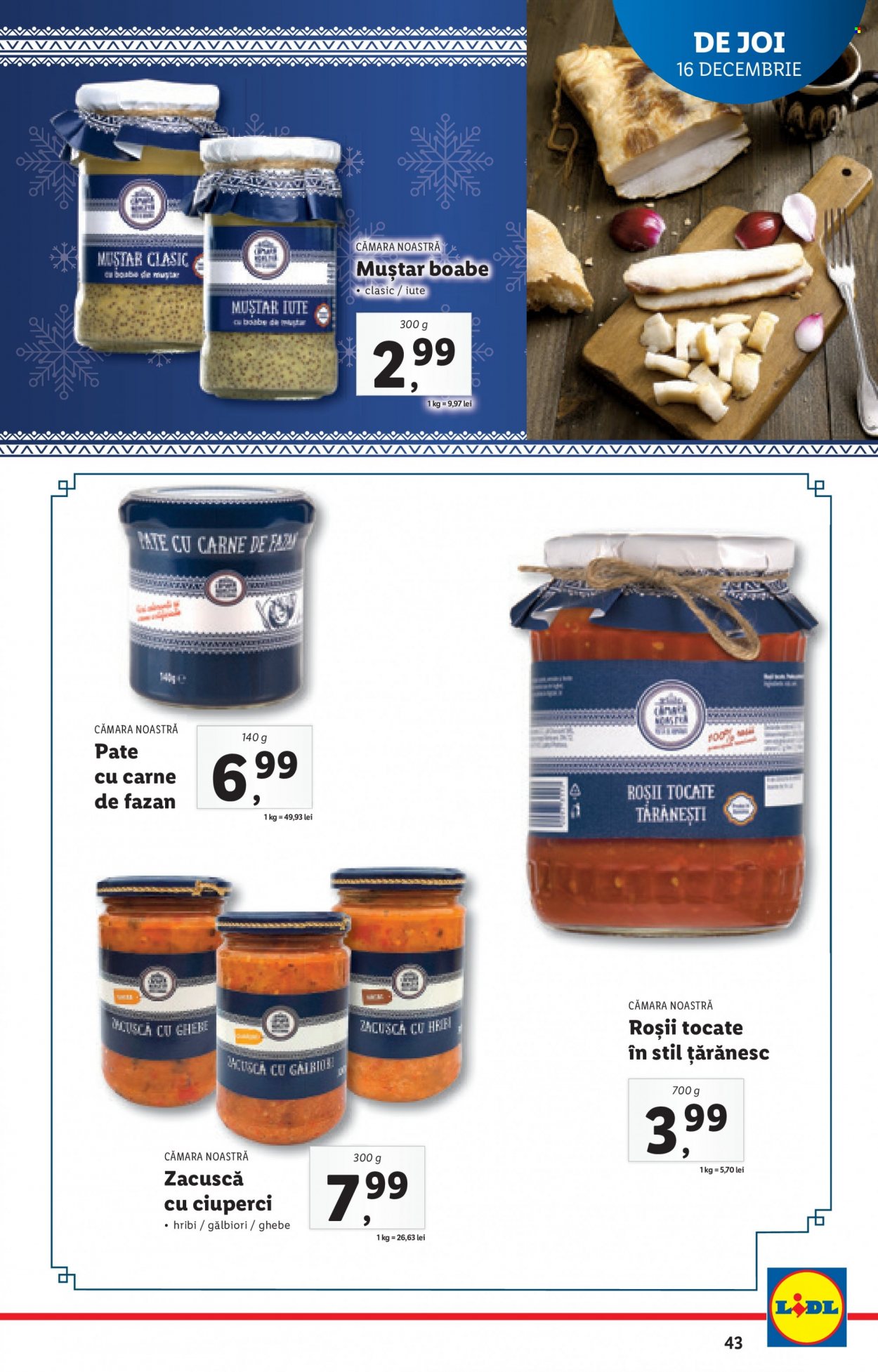 Catalog Lidl - 13.12.2021 - 19.12.2021. Pagina 43