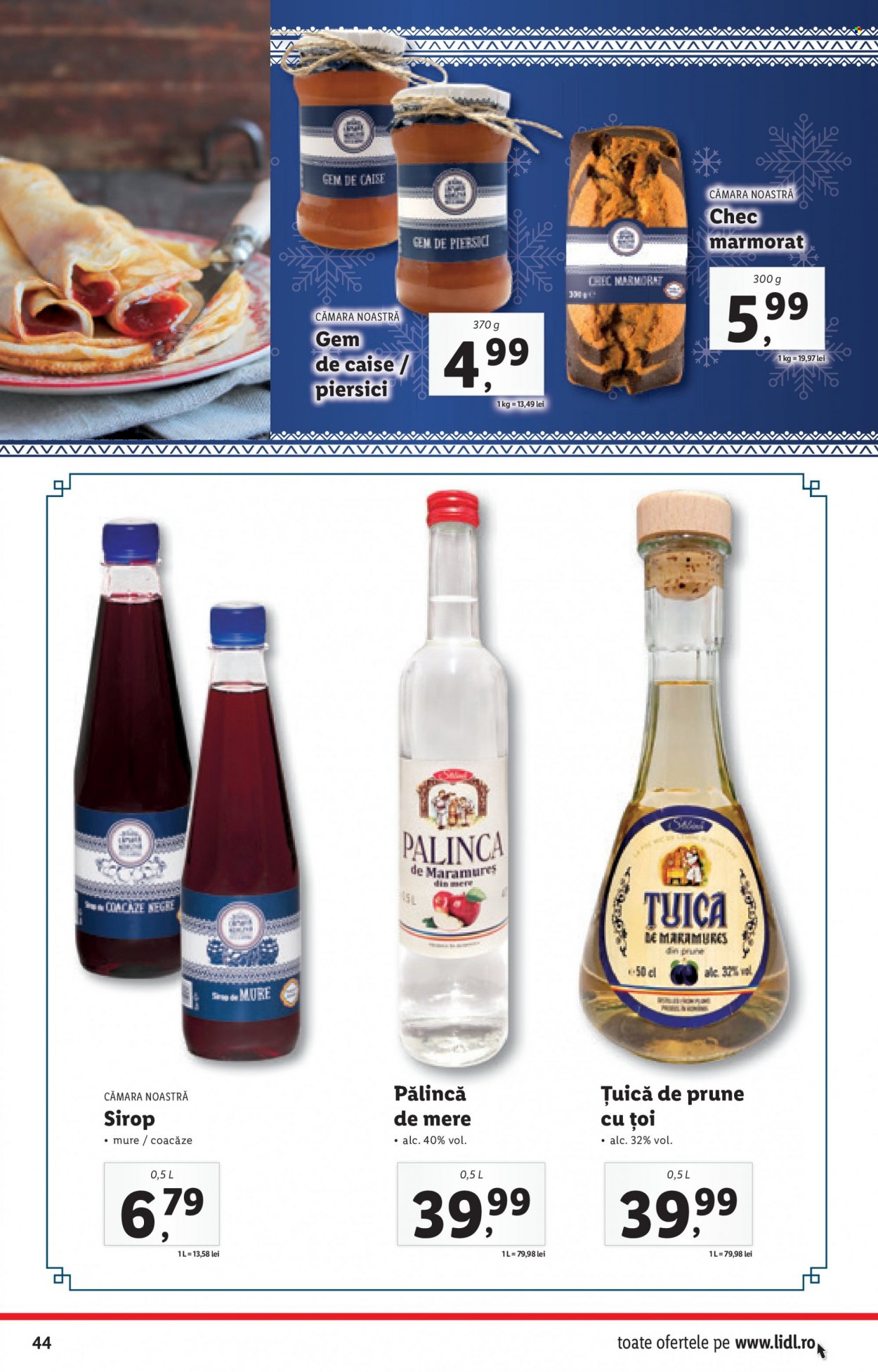 Catalog Lidl - 13.12.2021 - 19.12.2021. Pagina 44