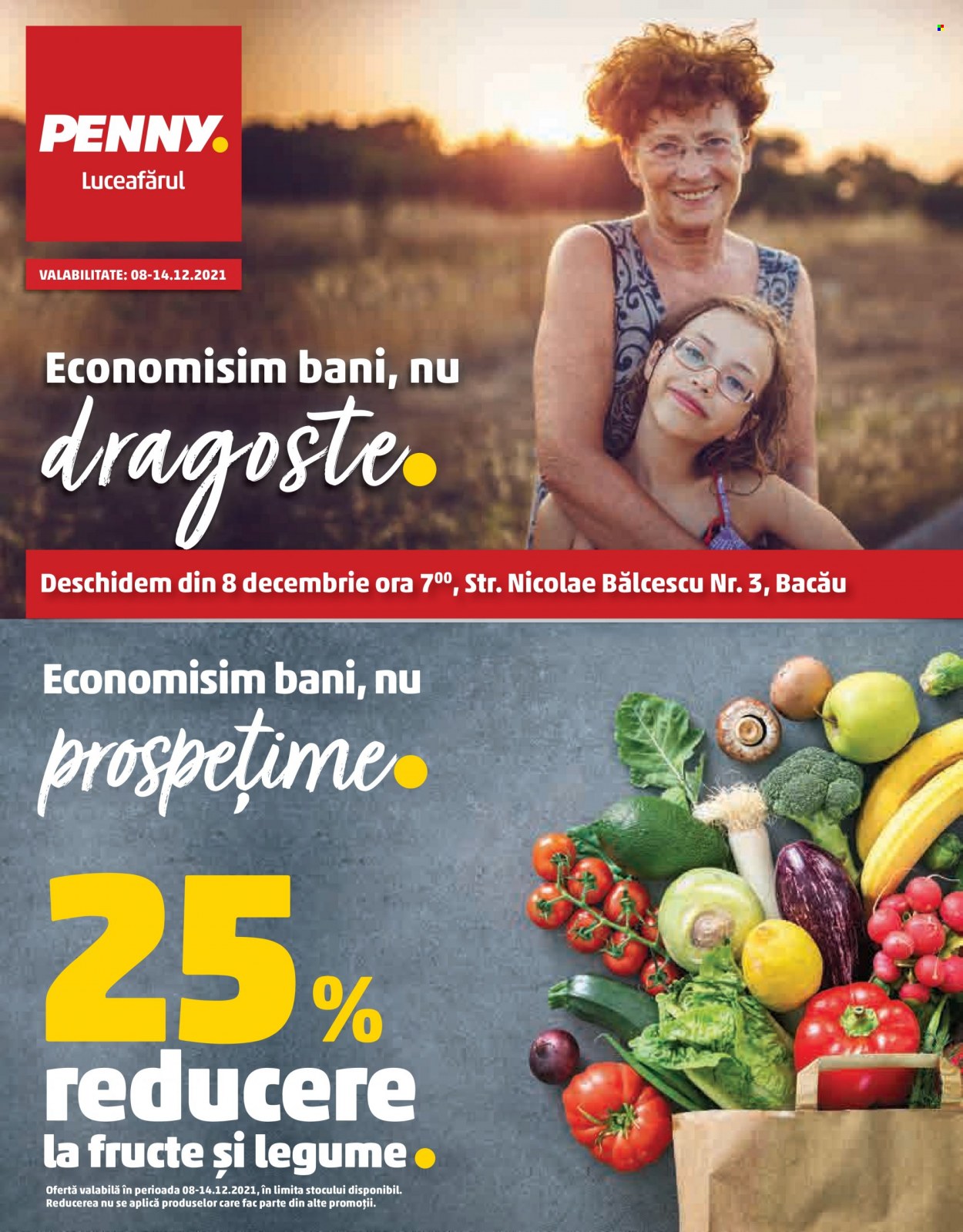 Catalog PENNY - 08.12.2021 - 14.12.2021. Pagina 1