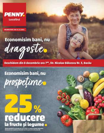 Cataloage PENNY - 08.12.2021 - 14.12.2021.
