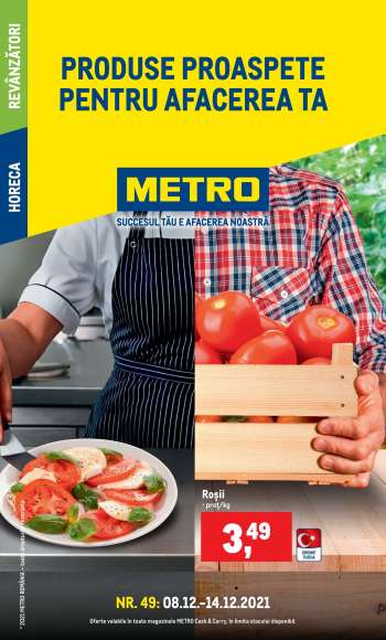 Cataloage Metro - 08.12.2021 - 14.12.2021.