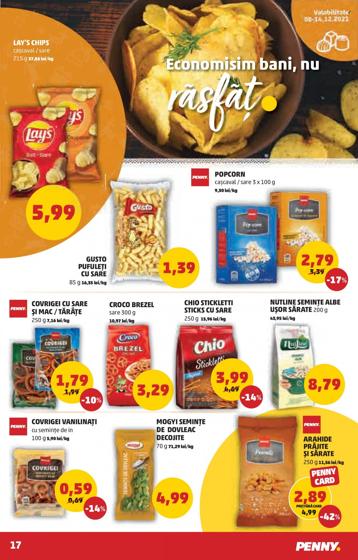 Catalog PENNY - 08.12.2021 - 14.12.2021. Pagina 19