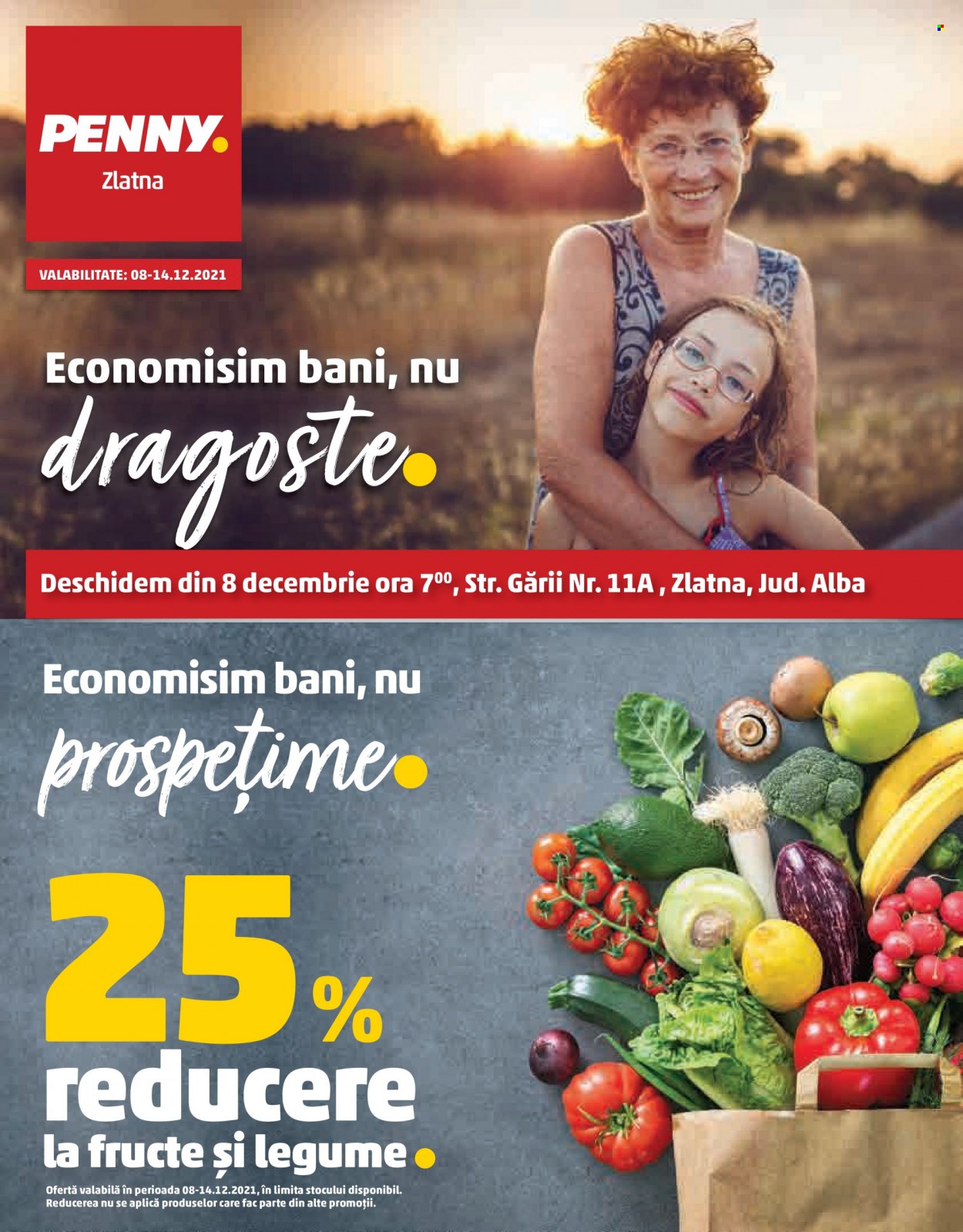 Catalog PENNY - 08.12.2021 - 14.12.2021. Pagina 1