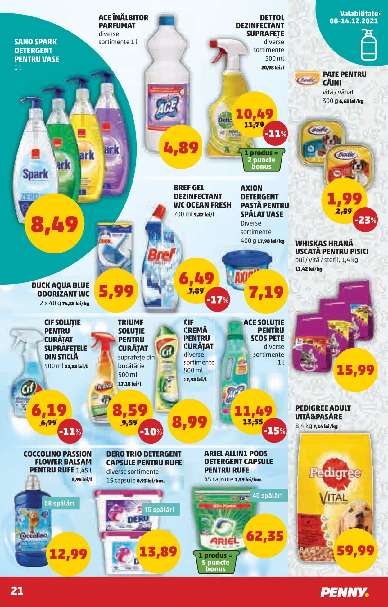 Catalog PENNY - 08.12.2021 - 14.12.2021. Pagina 23