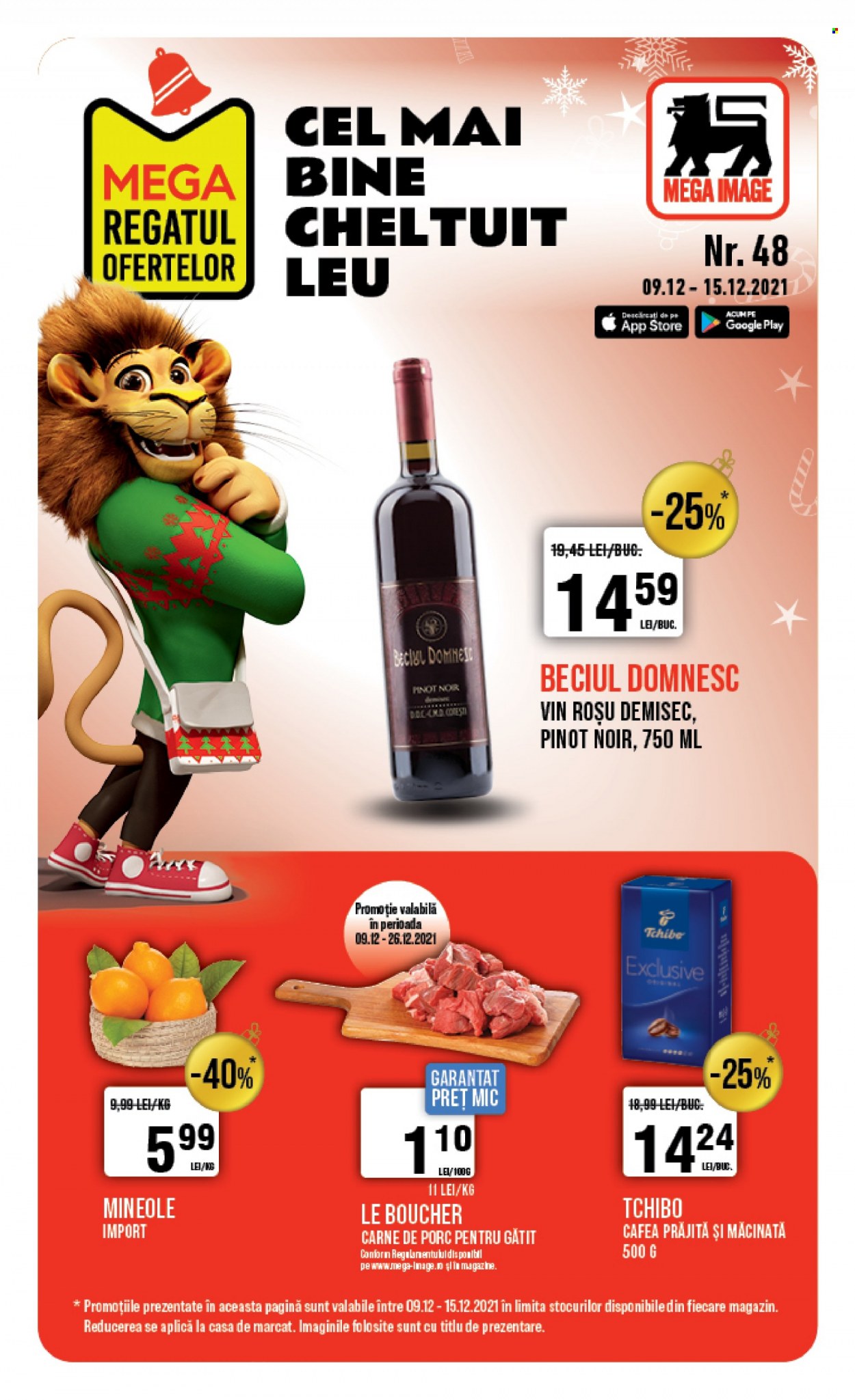 Catalog Mega Image - 09.12.2021 - 15.12.2021. Pagina 1