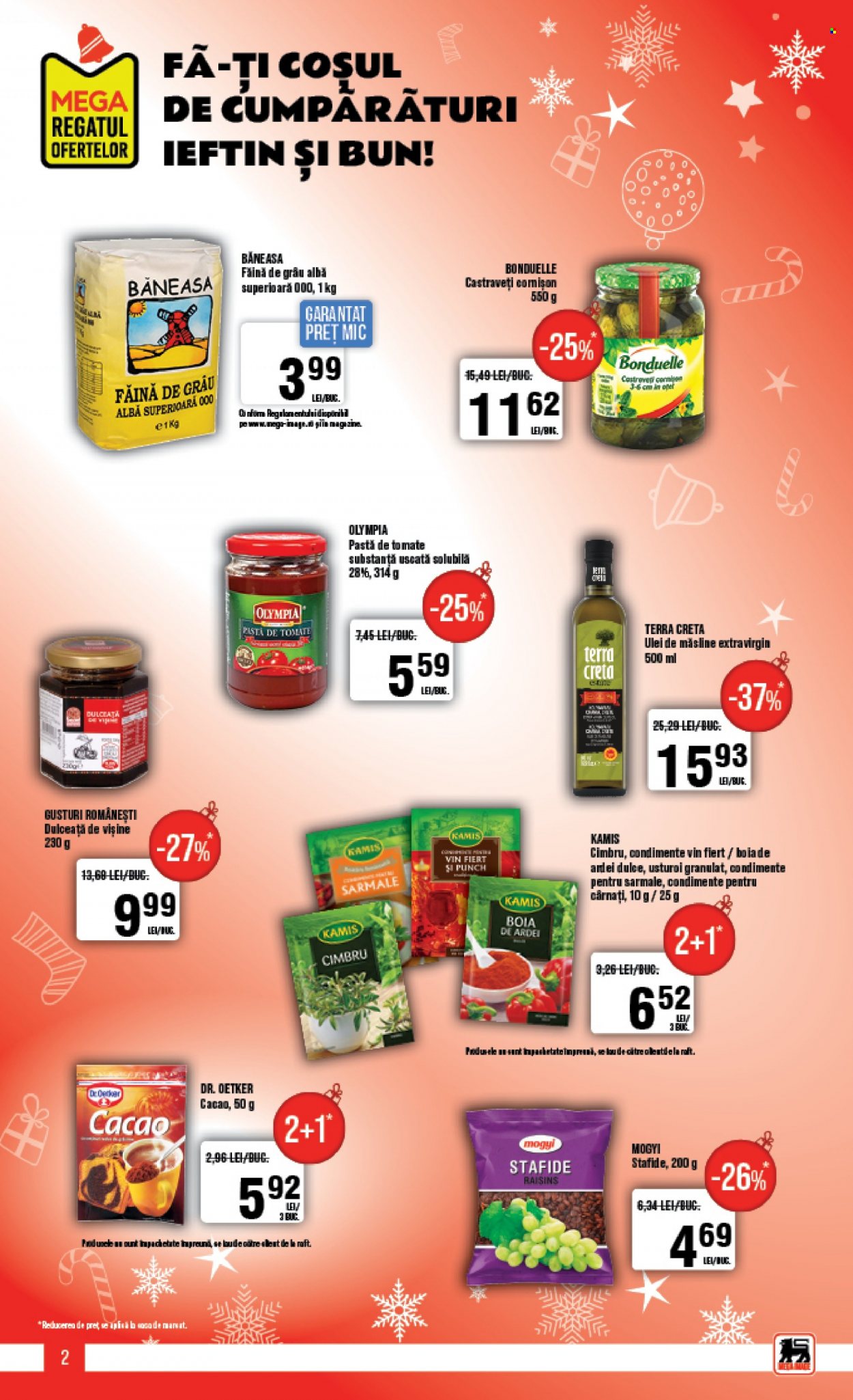 Catalog Mega Image - 09.12.2021 - 15.12.2021. Pagina 2