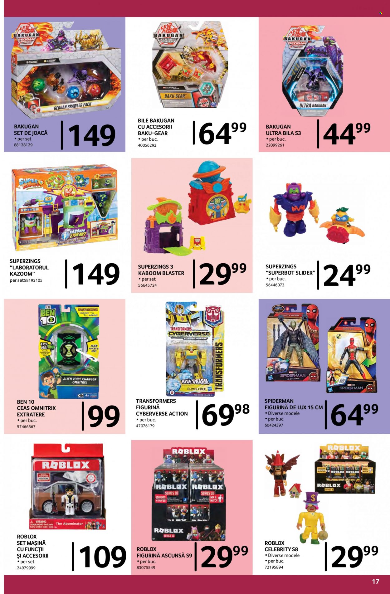 Catalog Selgros - 10.12.2021 - 31.12.2021. Pagina 17