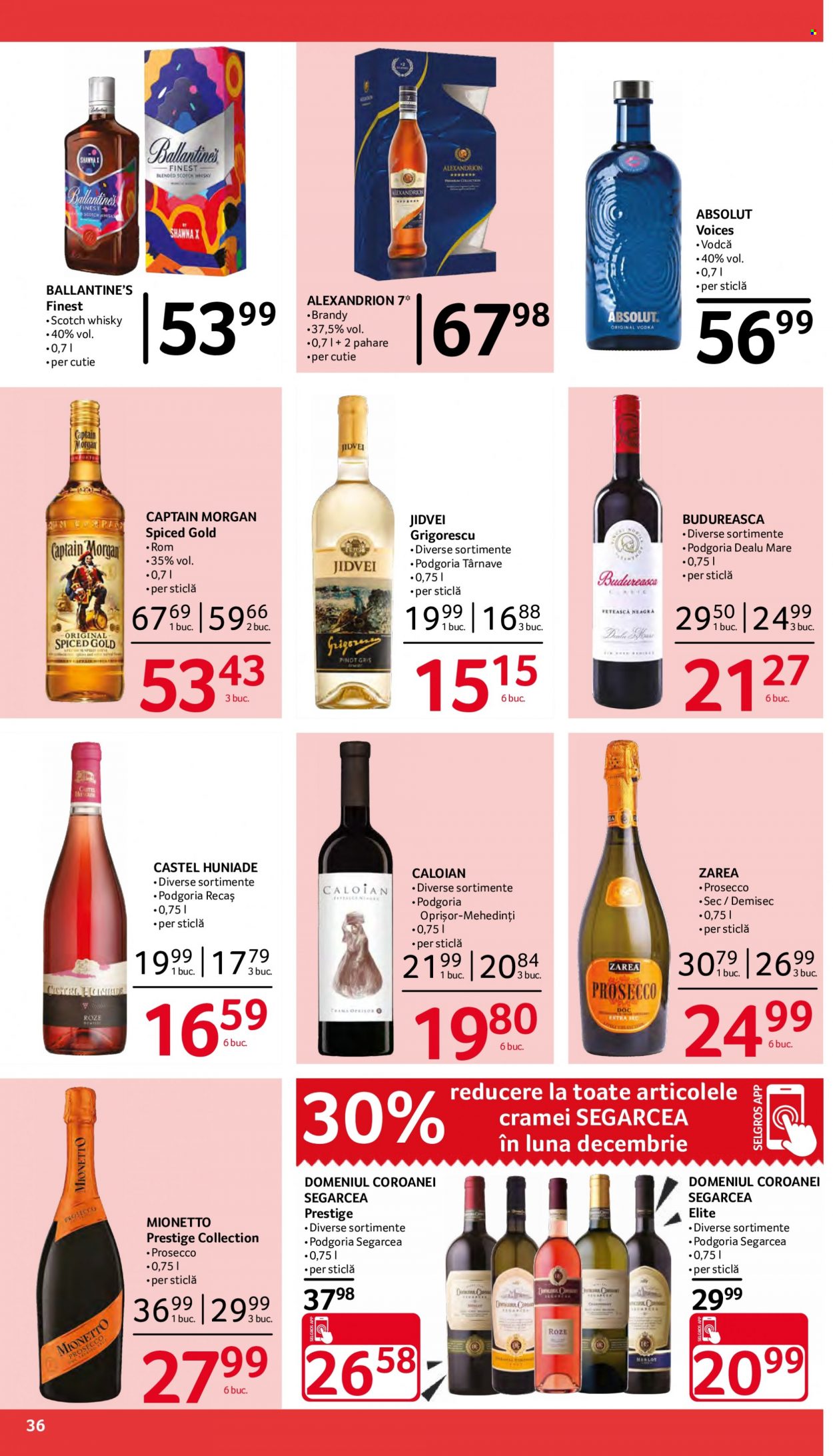 Catalog Selgros - 10.12.2021 - 31.12.2021. Pagina 36