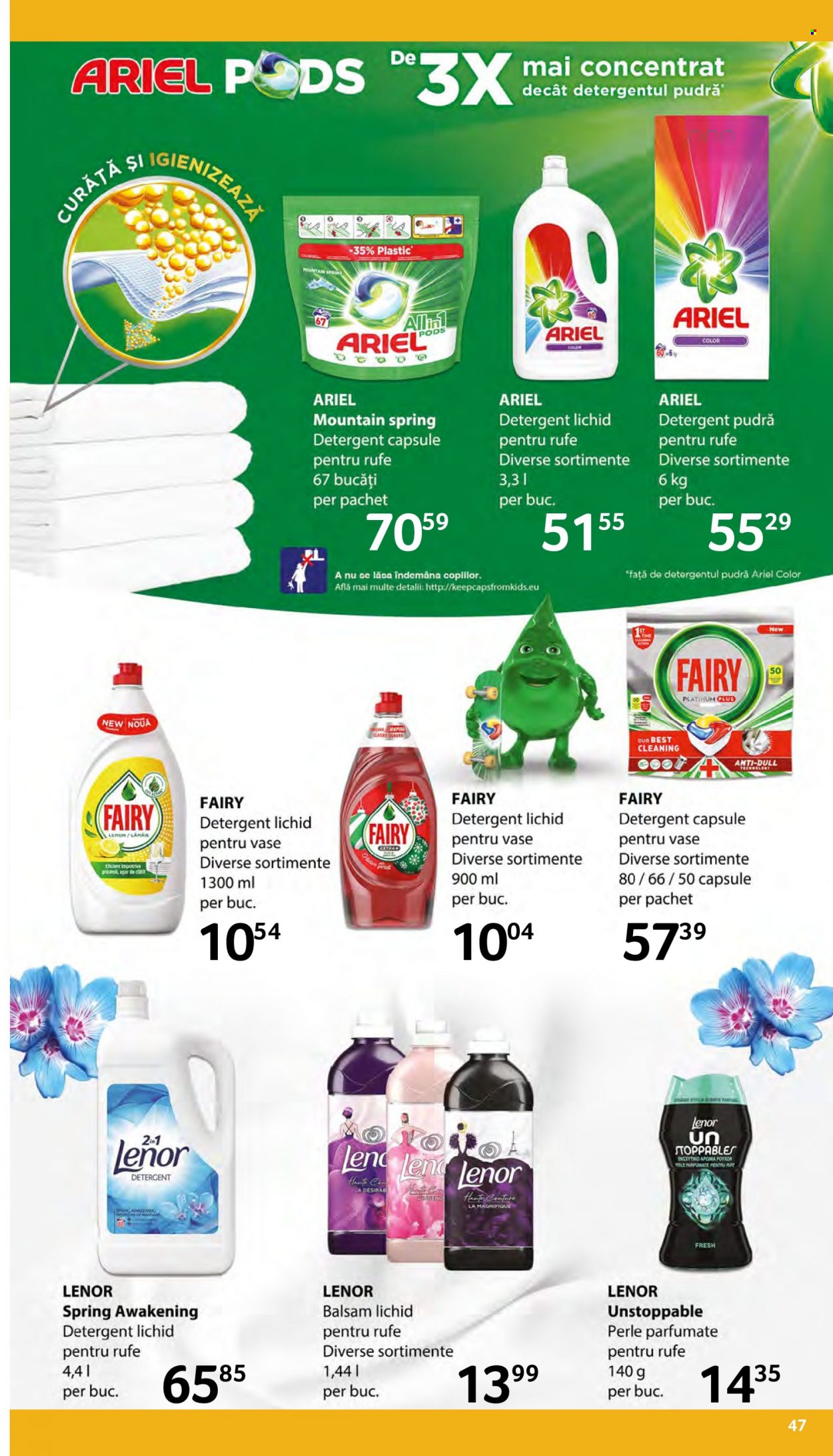 Catalog Selgros - 10.12.2021 - 31.12.2021. Pagina 47
