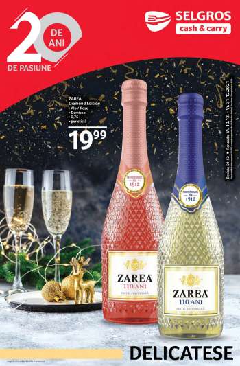 Cataloage Selgros - 10.12.2021 - 31.12.2021.
