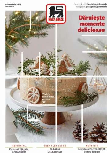 Cataloage Mega Image - 25.11.2021 - 29.12.2021.