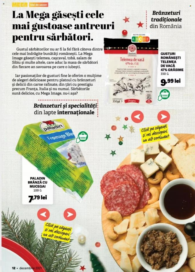 Catalog Mega Image - 25.11.2021 - 29.12.2021. Pagina 12
